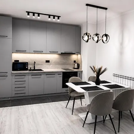 Apartmán Bright & Stylish 1-bedroom